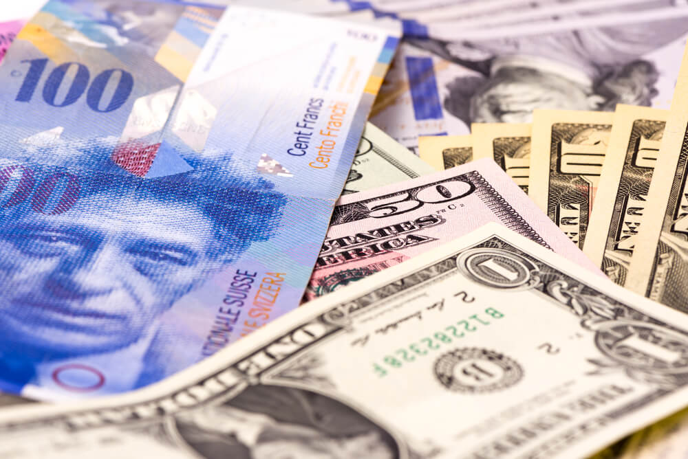 Как торговать швейцарский франк (USD/CHF)